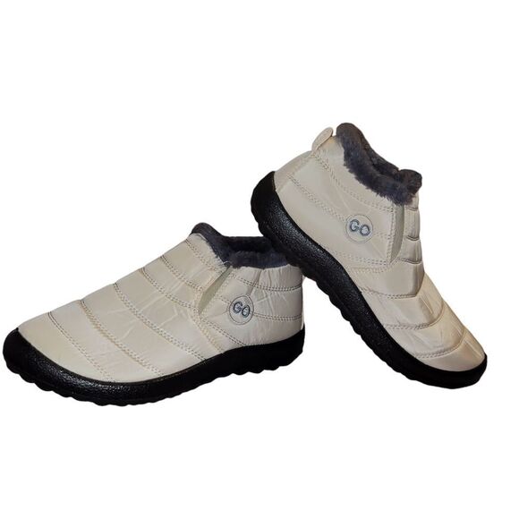 Ablanczoom women's snow booties size 8 - Picture 1 of 9
